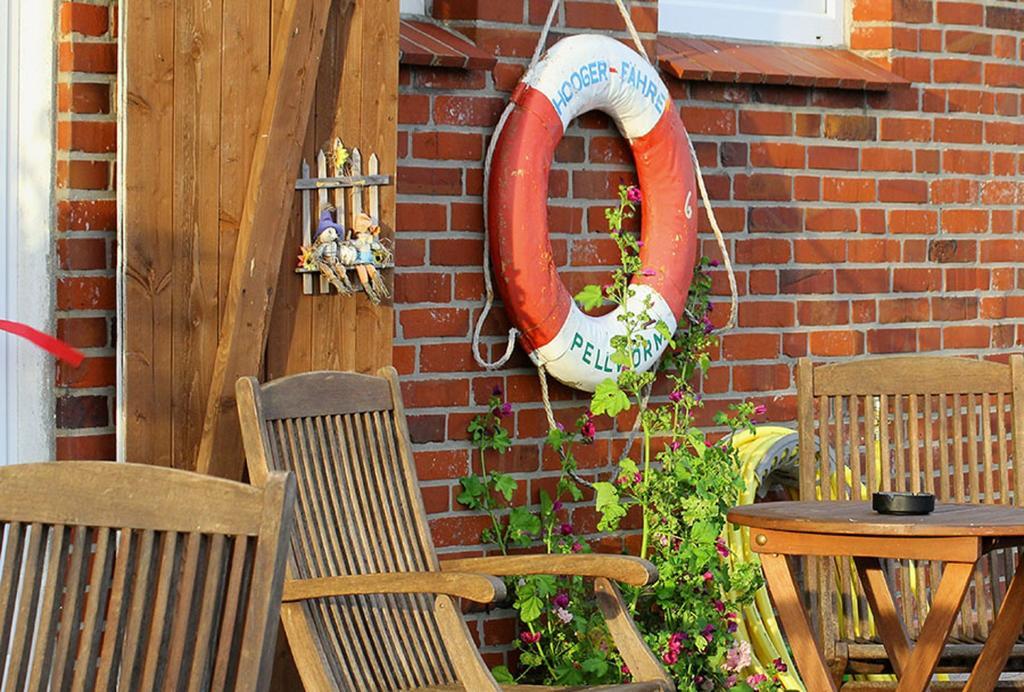 Hotel Kiek Ut Pellworm Ngoại thất bức ảnh